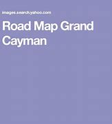 Image result for Grand Cayman Road Map