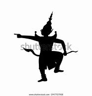 Image result for Giant King Silhouette