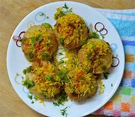 Image result for Sev Puri Poster in Pinterest