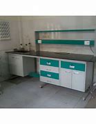 Image result for Lab Table Middle Sink