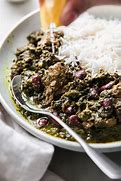 Image result for Ghormeh Sabzi Beef