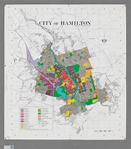 Image result for Hamilton City Center Map