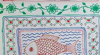 Image result for Bengali Folk Art