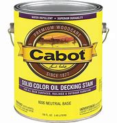 Image result for Cabot Exterior Wood Deck Stain Solid