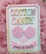 Image result for Candy Floss Sign