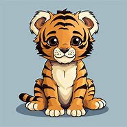 Image result for Baby Tiger Face Clip Art Outline