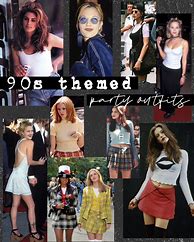 Image result for 90s Movies Outfits