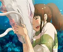 Image result for Spirited Away Chihiro Running