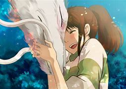 Image result for Spirited Away Chihiro Sitting