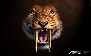 Image result for Sabertooth Tiger Side Profile