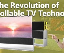 Image result for Rollable TV