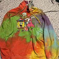 Image result for Spongebob Shirt Tie Dye