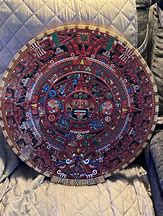 Image result for Aztec Calendar Art