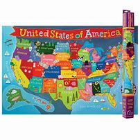 Image result for United States Map Kids