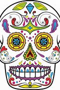 Image result for Sugar Skull Face Clip Art