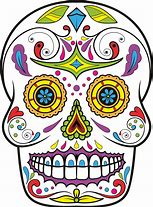 Image result for Valentine's Clip Art Sugar Skull