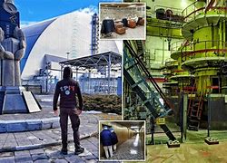 Image result for Inside Chernobyl Reactor