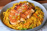 Image result for Katsu Chicken Fried Noodles