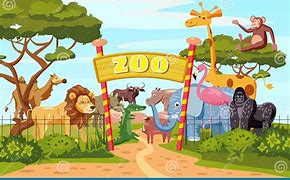 Image result for Seen of Zoo Clip Art