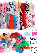 Image result for Barbie Clothes Accessories