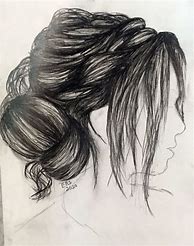 Image result for Pics of Pencil Drawn Hair