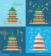 Image result for Scenic Spot in Beijing Cartoon