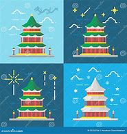 Image result for Cartoon Beijing Flash Cards