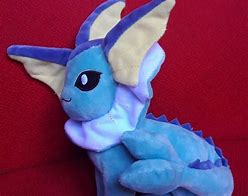 Image result for Pokemon Center Exclusive Vaporeon Plush