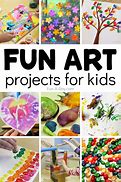 Image result for Fun Easy Art Ideas