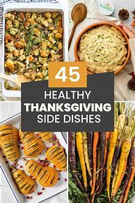 Image result for Healthy Thanksgiving Side Dishes