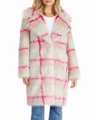 Image result for Fuschia Plaid Coat