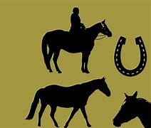 Image result for 4-H Horse Clip Art