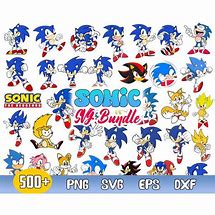 Image result for Sonic SVG Bundle