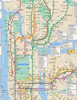 Image result for Best NYC Subway Map