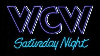 Image result for WCW Saturday Night Logo