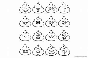 Image result for Poop Emoji to Print