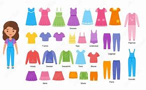 Image result for Basic Cartoon Body Clothes