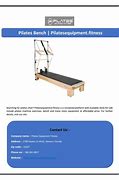 Image result for Pilates Pro Bench