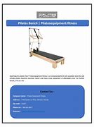 Image result for Pilates Storage Bench