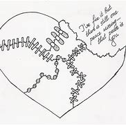 Image result for Simple Fixed Heart Drawings Emo