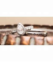 Image result for Pear-Shaped Engagement Ring with Hal