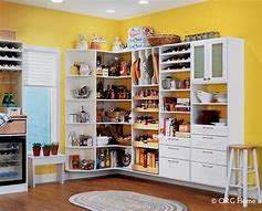 Image result for Wall Mounted Pantry Shelves