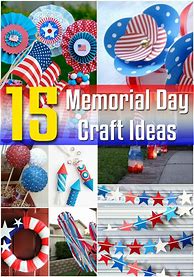 Image result for Memorial Day Paper Crafts