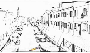 Image result for Basic Drawing of Canal