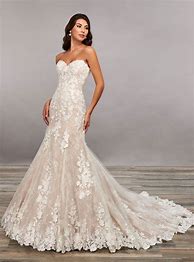 Image result for Lace Mermaid Wedding Gowns