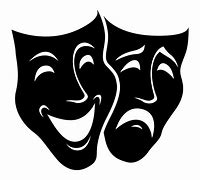 Image result for White Theater Mask