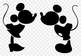 Image result for Mickey Mouse Halloween Silhouette