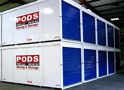 Image result for Metal Storage Pods