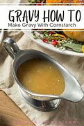 Image result for Cornstarch Gravy Recipe