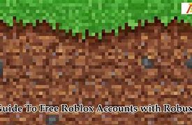 Image result for Accounts That Have ROBUX